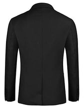 Load image into Gallery viewer, COOFANDY Men Sport Jacket Slim Fit Suits Lapel Pockets Causal Business Party Blazer Light Grey