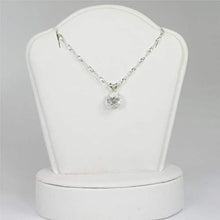 Load image into Gallery viewer, Danburite 7mm Sterling Silver Gemstone Necklace Natural Untreated