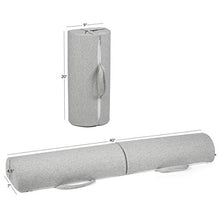 Load image into Gallery viewer, Milliard Bed Bumper (1 Pack, Travel) Foam Safety Rail Guard with Non-Slip Hypoallergenic Water Resistant and Washable Cover, Bed Rail for Toddlers, Kids, Adults and Seniors