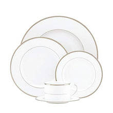 Load image into Gallery viewer, Kate Spade Sugar Pointe 5-Piece Place Setting, 4.40 LB, White