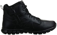 Load image into Gallery viewer, Reebok Men's Sublite Cushion Tactical RB8605 Military & Tactical Boot, Black, 10.5 W US