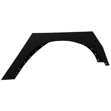 Load image into Gallery viewer, YZONA Armor Style Front & Rear Fender Flares Compatible with 2007-2018 Jeep Wrangler JK JKU Unlimited 4 PCS Heavy Duty Durable Steel Off-Road Wheel Fenders Textured Black Finish (2/4 Doors)