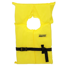 Load image into Gallery viewer, SEACHOICE 86020 Life Vest, Type II Personal Flotation Device – Yellow – Adult