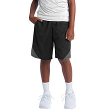 Load image into Gallery viewer, C9 Champion Boys' Color Block Short-9" Inseam, Ebony/Hardware Gray, M