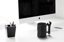 Load image into Gallery viewer, MISHOWNET Tire Coffee Tea Mug Gift for Car Lovers Mechanics Car Enthusiasts Christmas Gifts for Man Birthday Gift