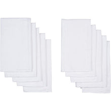 Load image into Gallery viewer, Gerber Birdseye 3-Ply Prefold Cloth Diapers, White, 10 Count