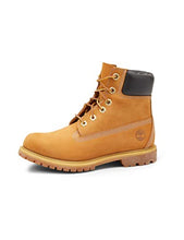 Load image into Gallery viewer, Timberland Women's 6" Premium Waterproof Boot, Wheat Nubuck, 9 M US