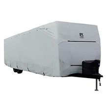 Load image into Gallery viewer, Classic Accessories PermaPRO Lightweight Ripstop and Water Repellent Cover, for 24' - 27' Travel Trailers, 80-137-171001-00