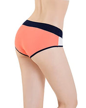 Load image into Gallery viewer, INNERSY Teen Girls Underwear Cotton Stretch Briefs Comfy Mid Rise Panties 6 Pack (12-14 Years, Bright Colors)