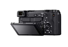 Load image into Gallery viewer, Sony Alpha a6400 Mirrorless Camera: Compact APS-C Interchangeable Lens Digital Camera with Real-Time Eye Auto Focus, 4K Video, Flip Screen & 16-50mm Lens - E Mount Compatible Cameras - ILCE-6400L/B