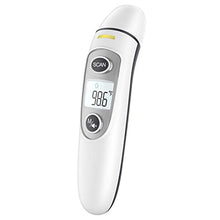 Load image into Gallery viewer, Infrared Thermometer for Adults,Forehead and Ear Thermometer for Fever, Babies, Children, Adults, Indoor and Outdoor Use