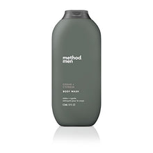 Load image into Gallery viewer, Method Men, Cedar + Cypress Body Wash, 18oz
