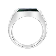 Load image into Gallery viewer, Effy 925 Sterling Silver Malachite Ring, 5.4 TCW IRS0L503L2