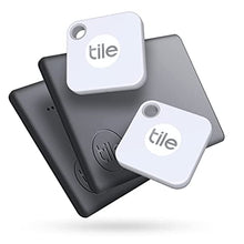 Load image into Gallery viewer, Tile Mate + Slim (2020) 4-pack (2 Mates, 2 Slims) - Bluetooth Tracker, Item Locator & Finder for Keys, Bags, Wallets, Tablets and More