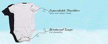 Load image into Gallery viewer, Hanes unisex baby Ultimate Flexy 5 Pack Short Sleeve Bodysuits Bodystocking, Purple Fun, 6-12 Months US