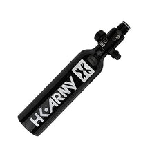 Load image into Gallery viewer, HK Army 13ci/3000psi Compressed Air HPA Paintball Tank Air System w/Regulator - Black