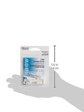 Load image into Gallery viewer, Defender Security S 4600 Sliding Vinyl Window Vent Stop, 2-1/4 in. Hole Center Spacing, Pack of 2