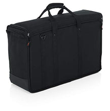Load image into Gallery viewer, Gator Cases Padded Nylon Dual Carry Tote Bag for Transporting (2) LCD Screens, Monitors and TVs Between 19" - 24"; (G-LCD-TOTE-SMX2)
