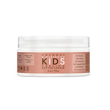 Load image into Gallery viewer, SheaMoisture Kids Coconut & Hibiscus Curling Butter Crème, 6 Ounce