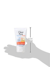 Load image into Gallery viewer, Neutrogena Clear Pore Facial Cleanser / Face Mask containing Kaolin & Bentonite Clay, Acne Treatment with Benzoyl Peroxide, 4.2 fl. oz