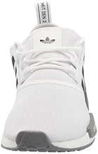 Load image into Gallery viewer, adidas Originals Men's NMD_R1 Primeknit Sneaker, White/Black/Grey, 7