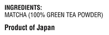 Load image into Gallery viewer, Matcha Love Culinary Matcha 3.5 Ounce Finely Milled Green Tea Leaves, Japanese Style Matcha Powder