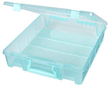 Load image into Gallery viewer, ArtBin 6955RK Super Satchel 1-Compartment Box, Art & Craft Organizer, 1-Pack, Translucent Blush