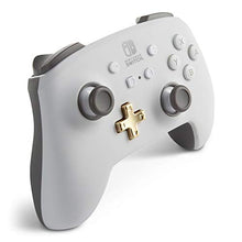 Load image into Gallery viewer, PowerA Enhanced Wireless Controller for Nintendo Switch - White