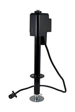 Load image into Gallery viewer, Quick Products JQ-3500B-7P Power A-Frame Electric Tongue Jack with 7-Way Plug - 3,650 lbs. Lift Capacity, Black