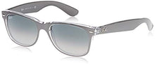 Load image into Gallery viewer, Ray-Ban New Wayfarer Classic, Gunmetal/Green Classic