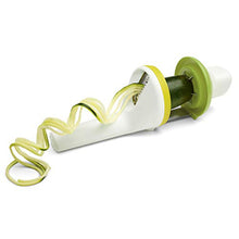 Load image into Gallery viewer, Chef'n Twist Handheld Spiralizer Vegetable Slicer, One Size, Green