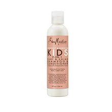Load image into Gallery viewer, SheaMoisture Kids Shampoo, Detangler and Cream For Moisture and Shine Coconut and Hibiscus Sulfate Free Kids Shampoo and Conditioner, 3.0 Count