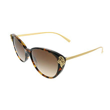Load image into Gallery viewer, Versace Womens Sunglasses Tortoise/Brown Acetate - Non-Polarized - 55mm