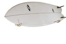 Load image into Gallery viewer, Premium Wooden Surfboard Display Rack | Sturdy Surf Board Wall Mount for Indoors and Outdoors