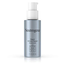 Load image into Gallery viewer, Neutrogena Rapid Wrinkle Repair Daily Retinol Anti-Wrinkle Moisturizer, Anti-Wrinkle Face & Neck Retinol Cream with Hyaluronic Acid, Retinol & Glycerin with SPF 30 Sunscreen, 1 fl. oz