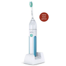 Load image into Gallery viewer, Philips Sonicare HX5611/01 Essence Rechargeable Electric Toothbrush, Mid-Blue