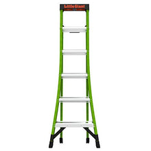 Load image into Gallery viewer, Little Giant Ladders, King Kombo, Professional, 6 Ft. A Frame, 10 Ft. Extension, Single Hinge, Fiberglass, Type 1AA, 375 lbs Weight Rating, (13906-001)