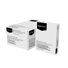 Load image into Gallery viewer, Amazon Basics Multipurpose Copy Printer Paper, 8.5 x 11 Inch 20Lb Paper - 8 Ream Case (4,000 Sheets), 92 GE Bright White