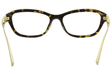 Load image into Gallery viewer, Versace Women's Eyeglasses VE3279 VE/3279 108 Havana/Gold Optical Frame 54mm (Dark Havana, 54)