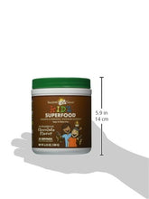 Load image into Gallery viewer, Amazing Grass Kidz Superfood: Organic Greens, Fruits, Veggies, Beet Root Powder & Probiotics for Healthy Kids, Outrageous Chocolate, 30 Servings, 6.35 Ounce (Pack of 1)