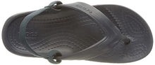 Load image into Gallery viewer, Crocs Kids' Classic Flip Flops | Sandals for Kids, Navy, 10 Toddler