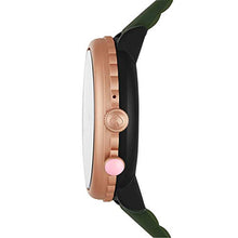 Load image into Gallery viewer, Kate Spade New York Women's Gen 4 Scallop Sport HR Heart Rate Silicone Touchscreen Smart Watch, Color: Green (Model: KST2016)