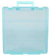 Load image into Gallery viewer, ArtBin 6955RK Super Satchel 1-Compartment Box, Art & Craft Organizer, 1-Pack, Translucent Blush