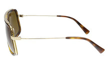 Load image into Gallery viewer, Versace Woman Sunglasses, Brown Lenses Metal Frame, 60mm
