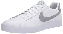 Load image into Gallery viewer, Nike Men's Court Royale AC Sneaker, White/Light Smoke Grey, 11 Regular US