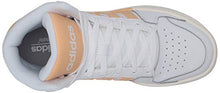 Load image into Gallery viewer, adidas Women's Entrap Mid Sneaker, FTWR White/Glow Orange/Cloud White, 5 M US