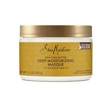 Load image into Gallery viewer, SheaMoisture Raw Shea Butter Deep Moisturizing Hair Masque for Curly Hair Raw Shea Butter Deep Conditioner to Moisturize and Renew Hair 12 oz