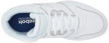 Load image into Gallery viewer, Reebok Men's Bb4500 Hi 2 Sneaker, White/Light Solid Grey, 12 Wide