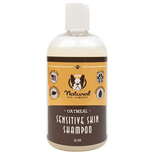 Load image into Gallery viewer, Natural Dog Company Skin & Coat Chews (90-pcs) Bundle with Sensitive Skin Oatmeal Shampoo (12 oz) | Daily Supplement with Sensitive Skin Shampoo | Gentle Cleaning for Healthier Skin and Coats