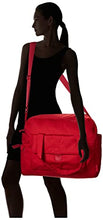 Load image into Gallery viewer, Vera Bradley Women's Utility Travel Bag, Cardinal Red-Recycled Cotton, One Size